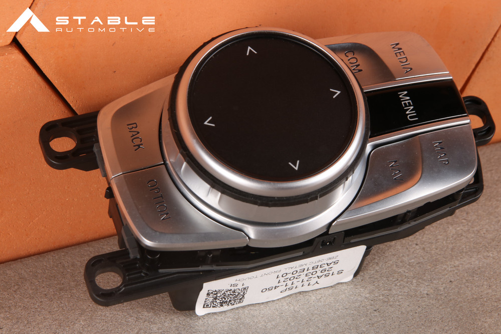 BMW 7' G11 G12 IDRIVE CONTROLLER SWITCH PANEL LHD LL 5A3B1E0