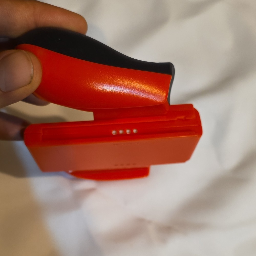PowerA Nintendo Switch Comfort Grip Red Black Console Accessory 2019