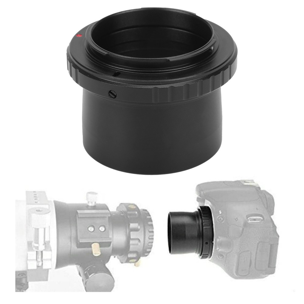 2 To M48x0.75mm Adapter For Camera