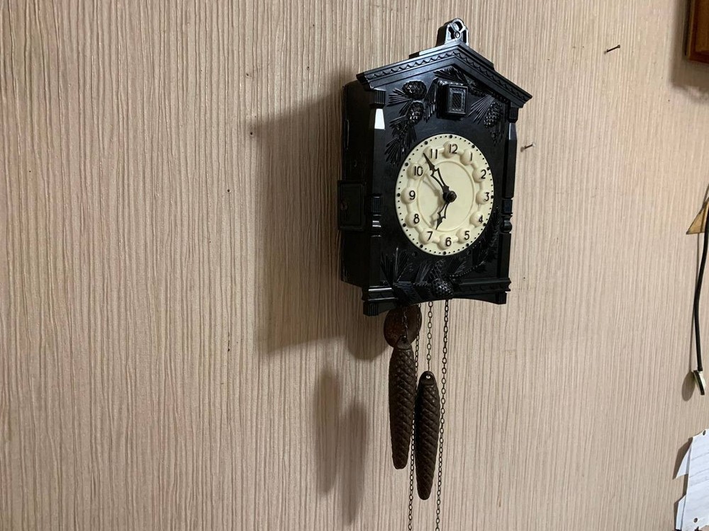 Soviet Vintage Cuckoo clock, USSR clock, Soviet working clock, Working cuckoo