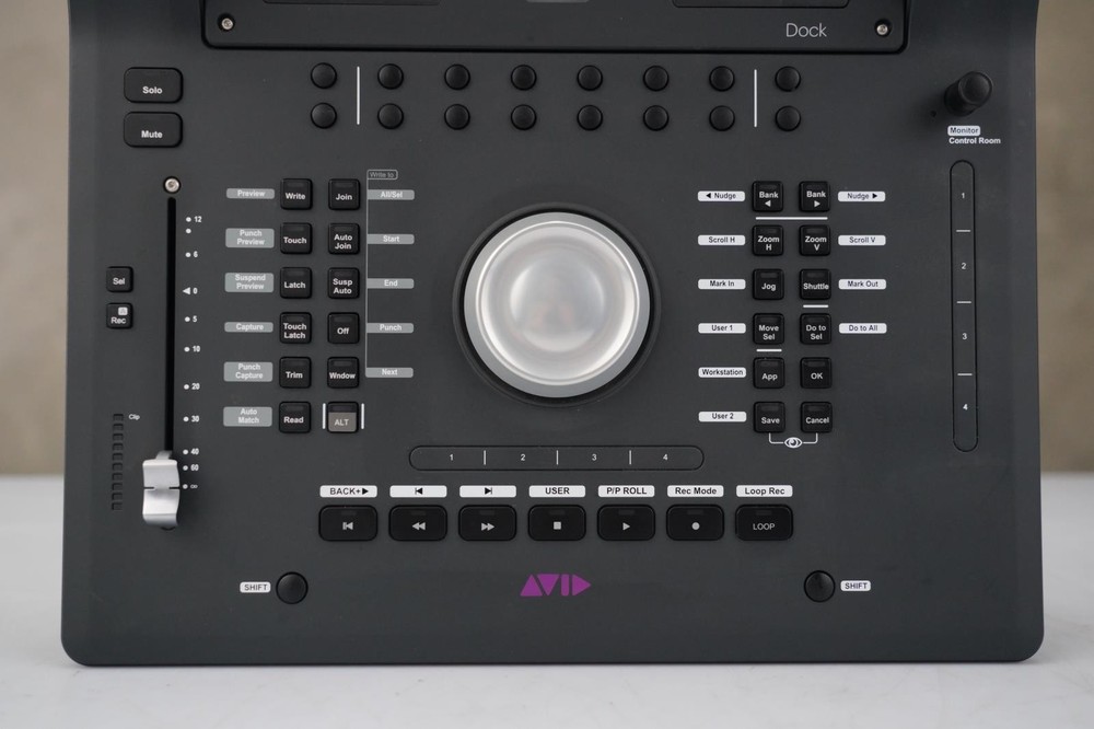 Avid Dock Pro Tools Control Surface #58893