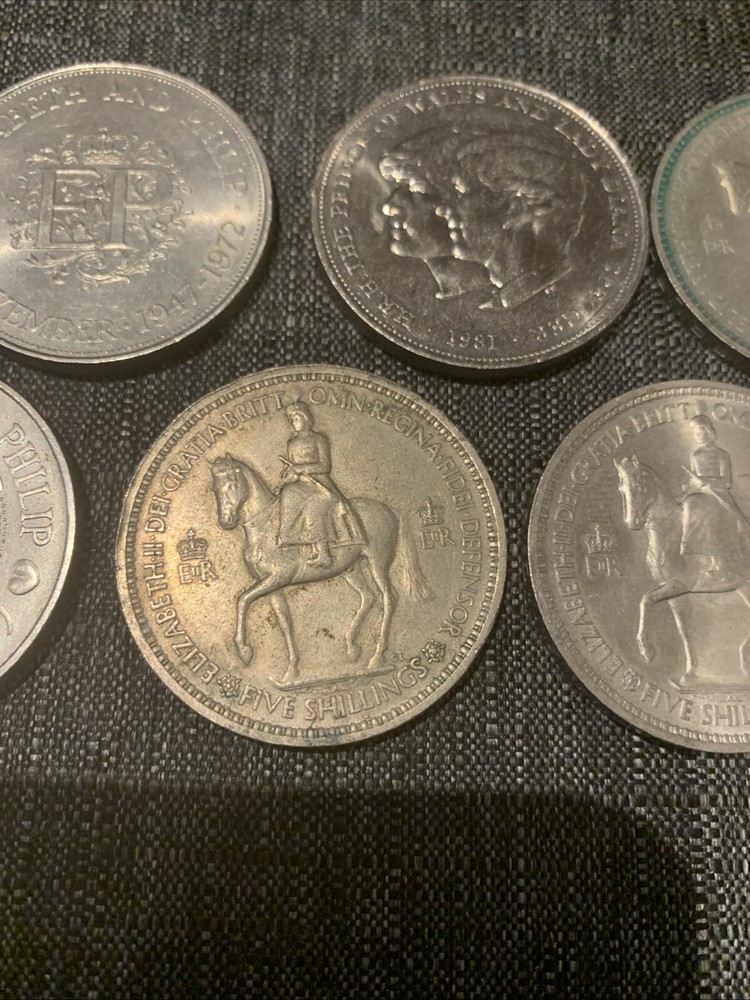 Crown Coins And Another7+1