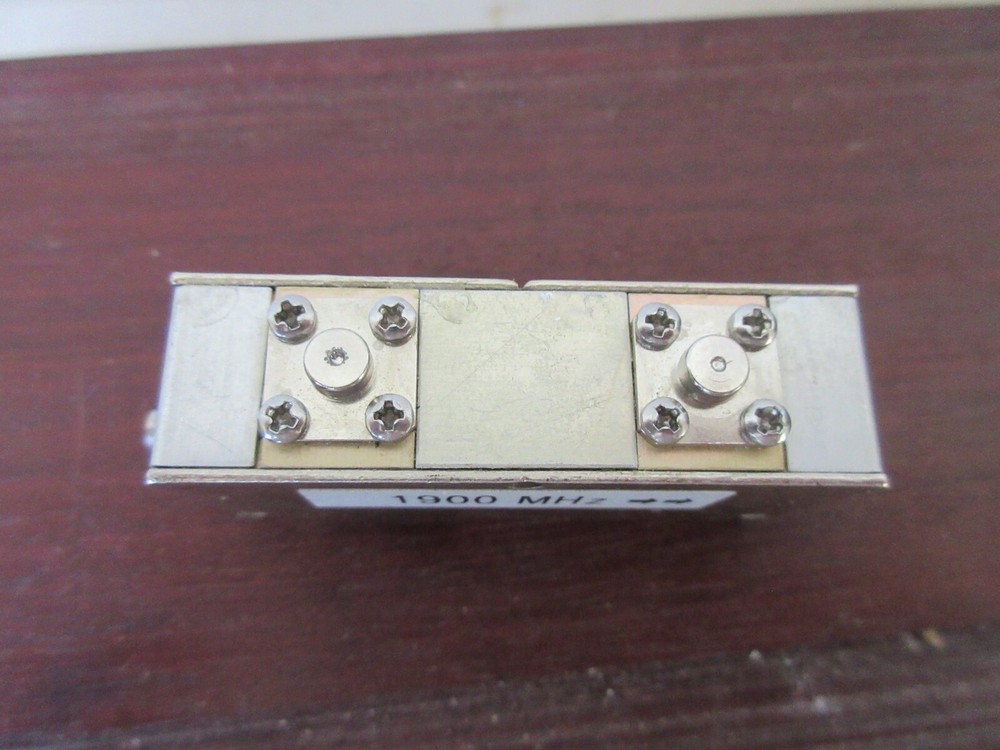 DITOM DF 7308 RF INLINE FILTER ?Bandpass? 1900MHZ