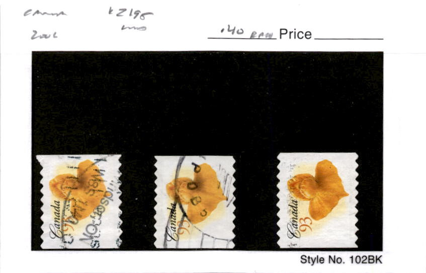 Canada, Postage Stamp, #2195 (3 Ea) Used, 2006 Flower (AB)