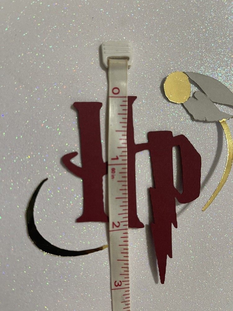 Wizard , Magic, Bird inspired logo paper piece Handmade.
