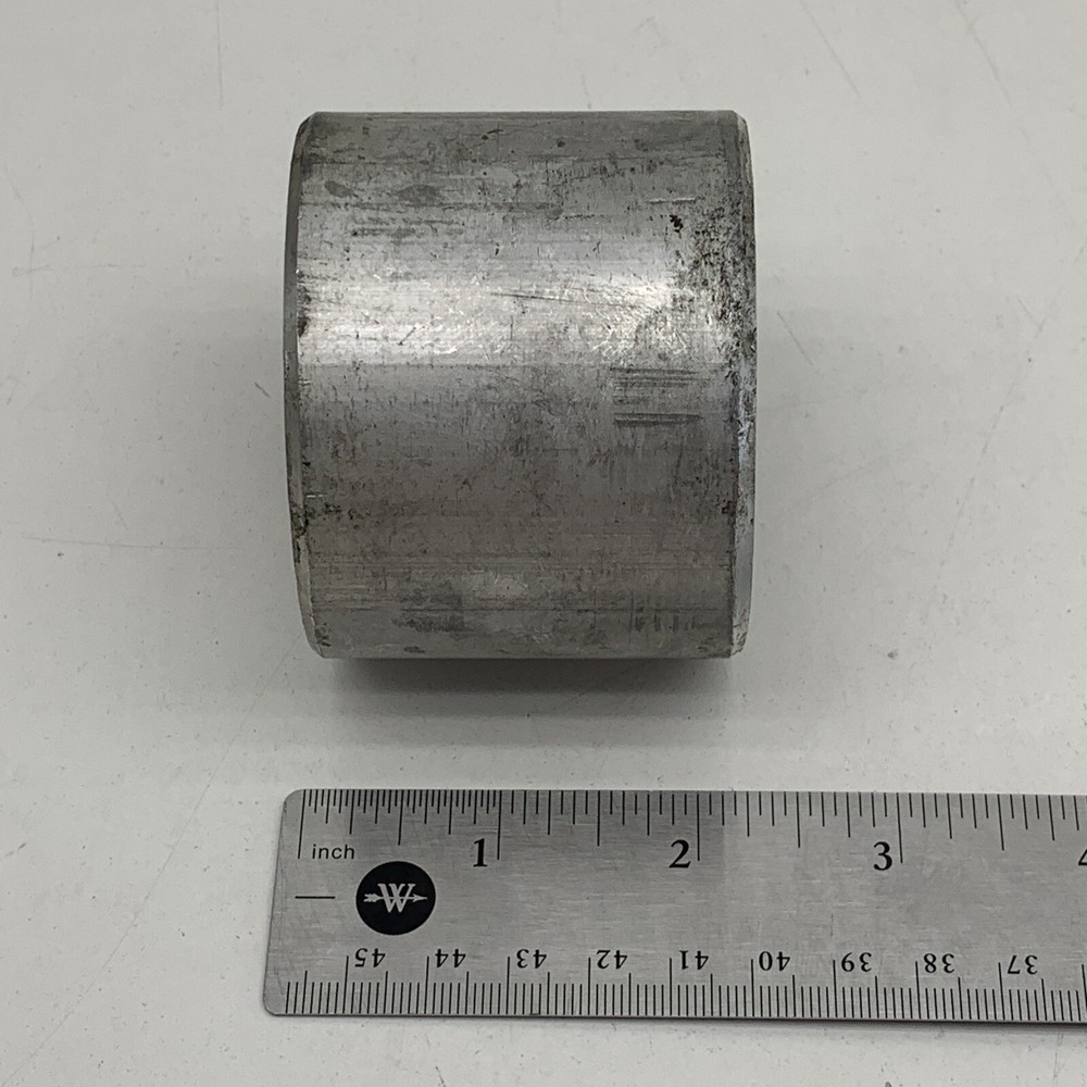 ALUMINUM 2” Rigid Conduit Threaded Thread Coupling Union Fitting