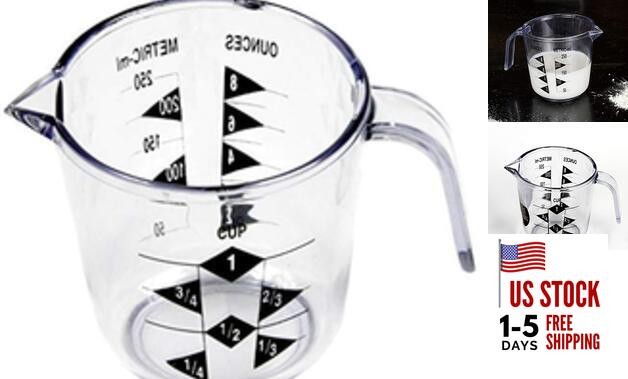 Select Plastic 1 Measuring Cup, 3.5 inch, Clear