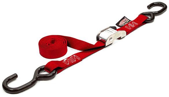 Powertye 12' Extra Long Tie-Down Red
