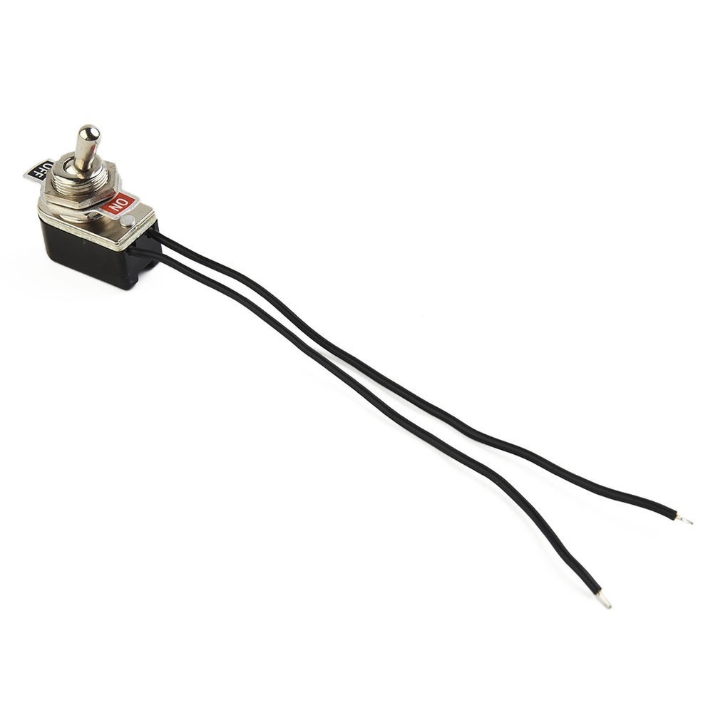 Versatile Switch with Wire and SPST Contacts Suitable for Different Uses