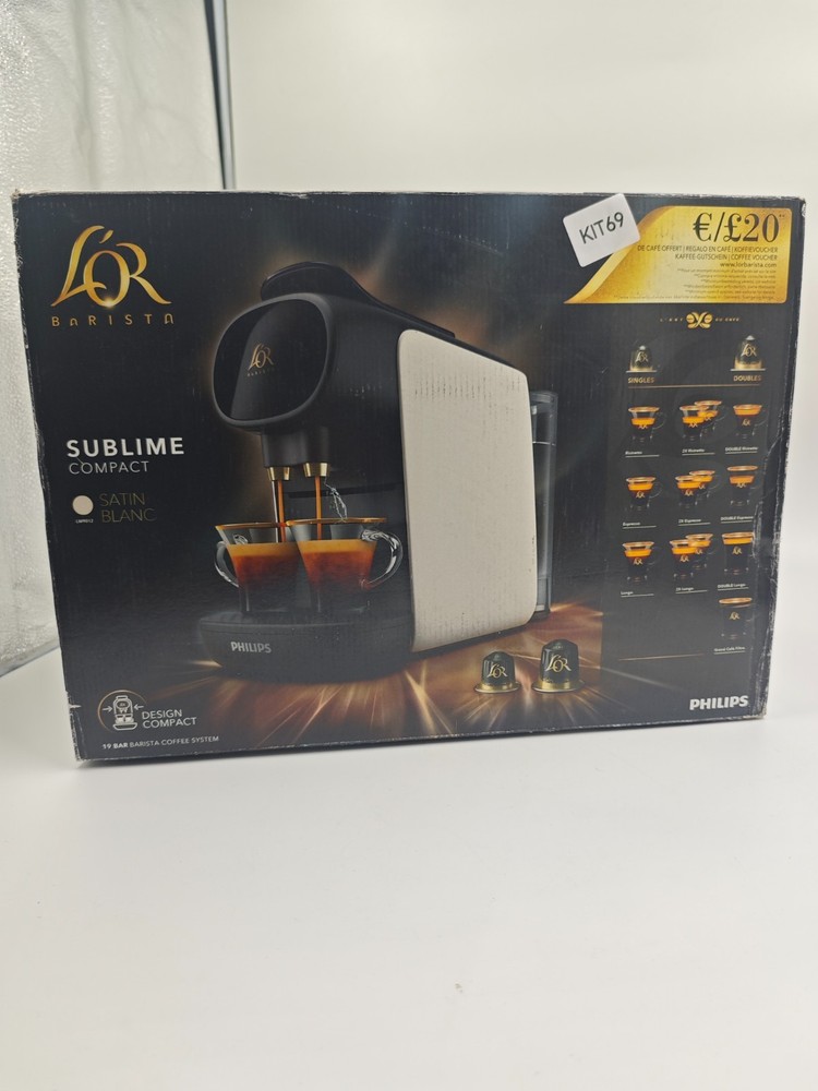 Philips L'Or Barista Sublime Compact Coffee Machine – Open Box