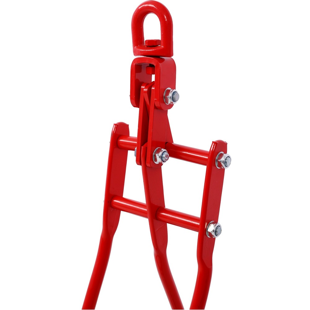 28in 3 Claw Log Grapple for Logging Tongs, Eagle Claws Design, Timber Lifting