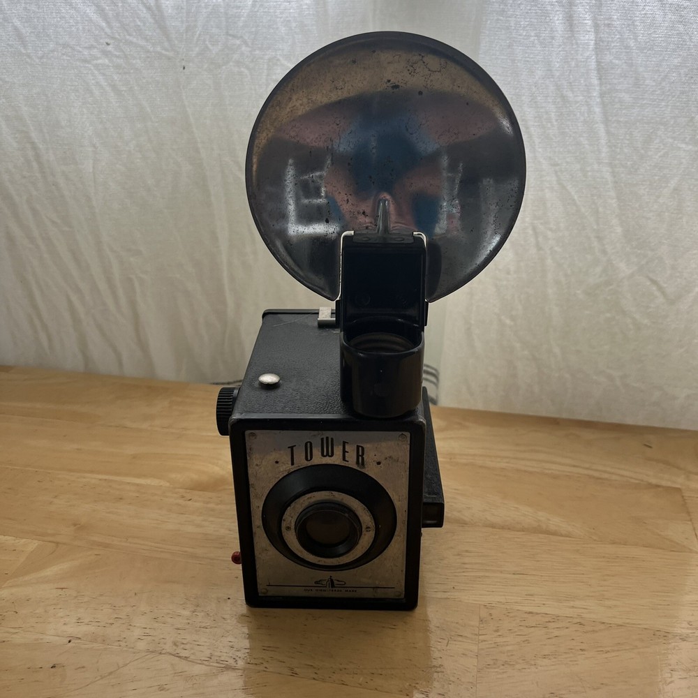 Tower vintage box 120 film camera
