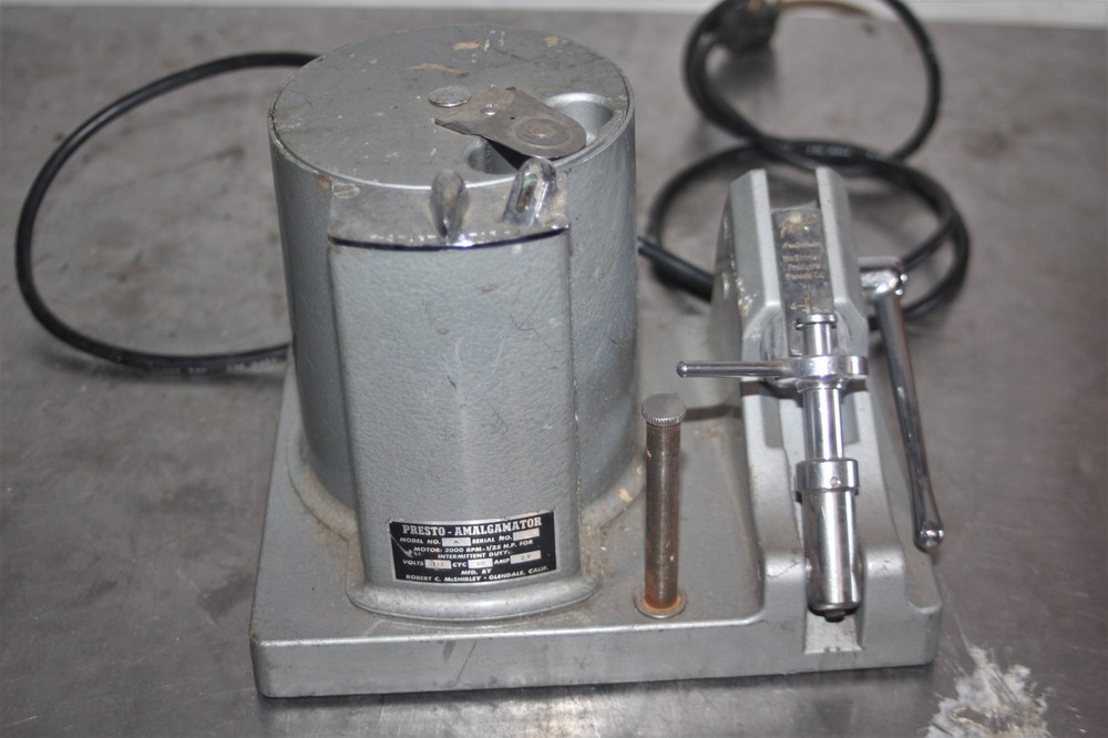Presto Amalgamator Model A Motor 3000 RPM