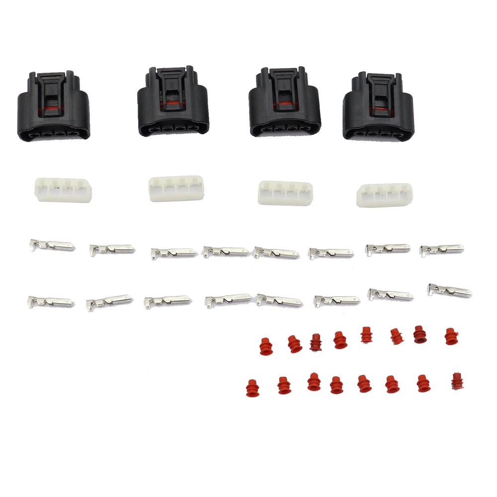 Replacement For Scion tC Ignition Coil Plug Connector 4 Set 2010