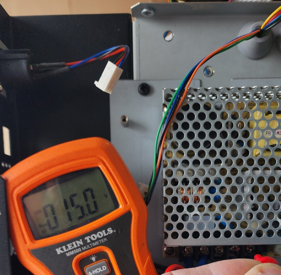 Martin Jem Hazer Pro Power Supply