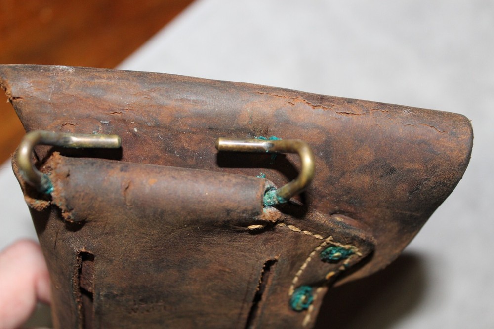 WW1 US Holster dated 1918