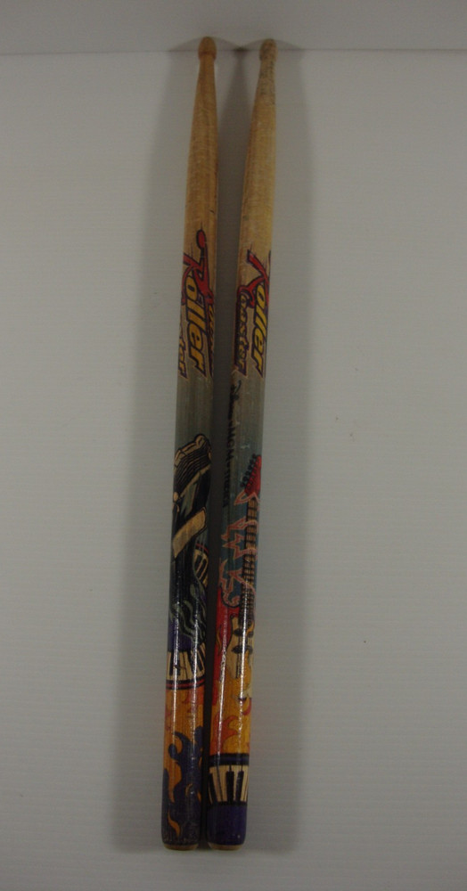 Aerosmith Rock N Roller Coaster Drumsticks Disney MGM Studios