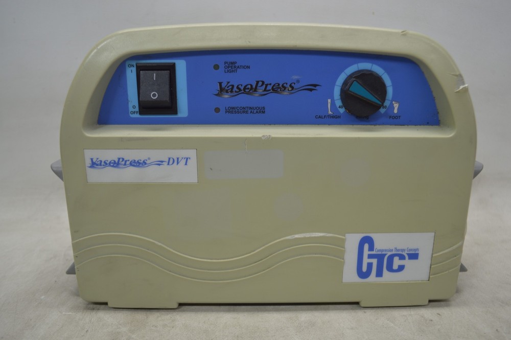 CTC Vaso Press VP500 Vascular DVT Pump