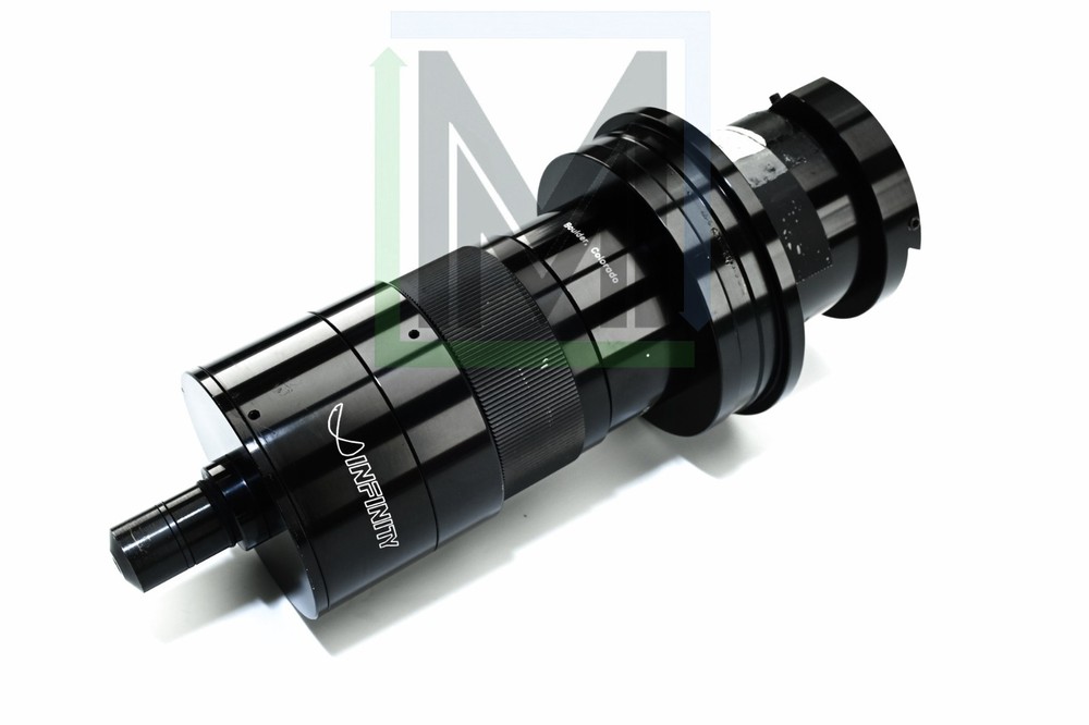 INFINITY ERECT IMAGE CFM W/S-VHS VIDEO MICROSCOPE CAMERA TV LENS ADAPTER