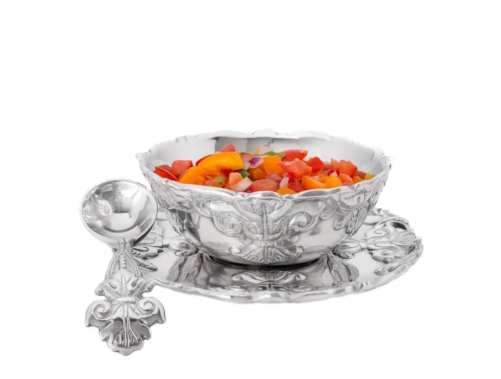 Arthur Court - Fleur de Lis Condiment Server