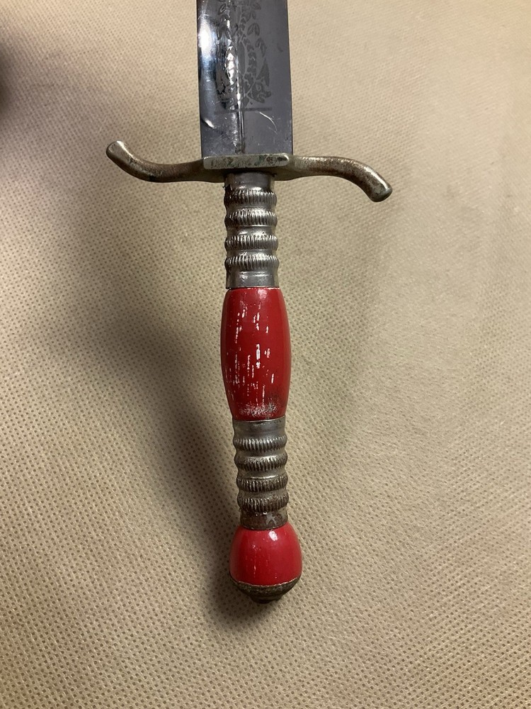 Vintage Rehwappen Dagger