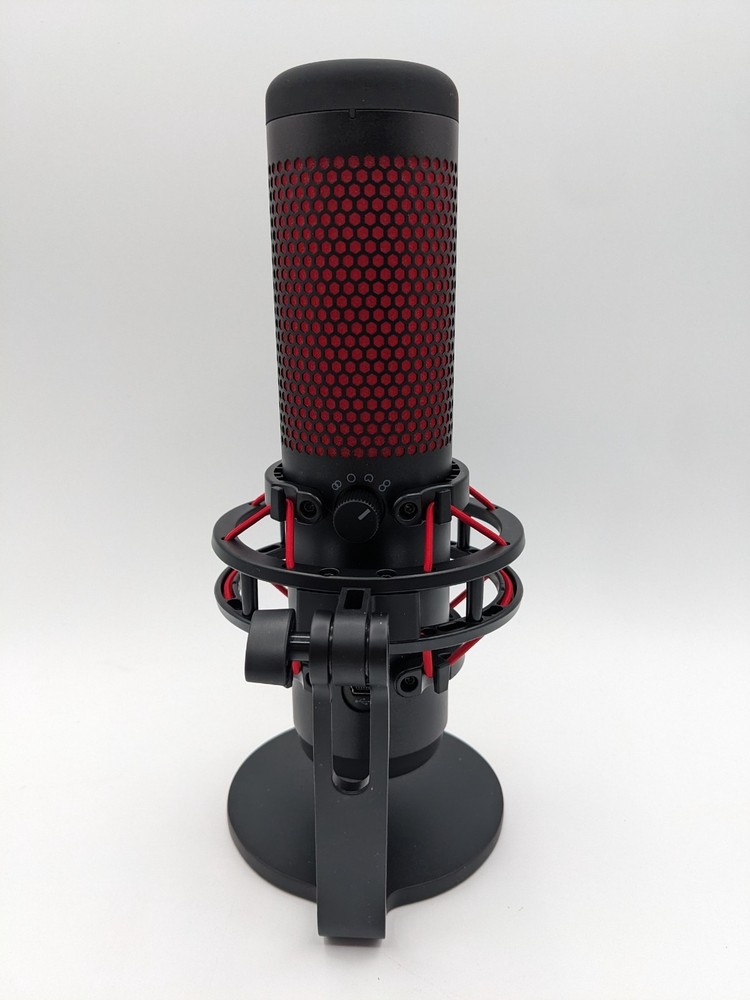 HyperX QuadCast USB Gaming Streaming High Quality Discord Microphone - NOB