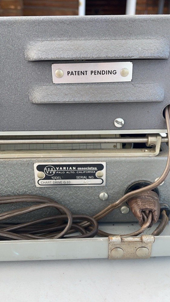 Varian Associates G10 Graphic Recoder