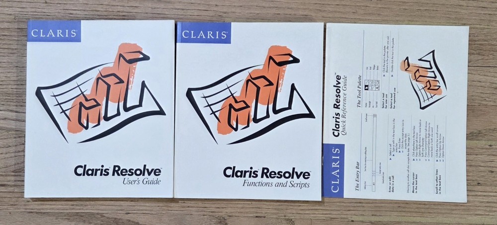 Claris Resolve Manual For Mac 1991