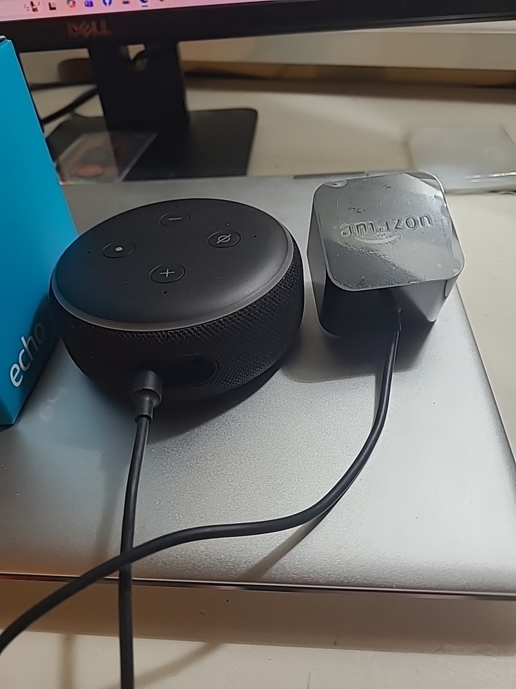 Amazon Echo Dot (3rd Generation) Smart Speaker - Charcoal