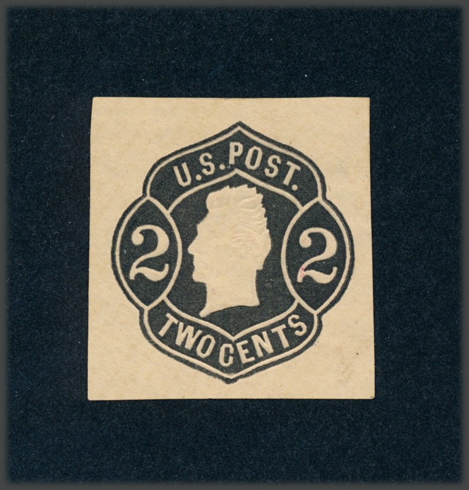 drbobstamps US Scott #U50 Mint Cut Square Stamp Cat $17