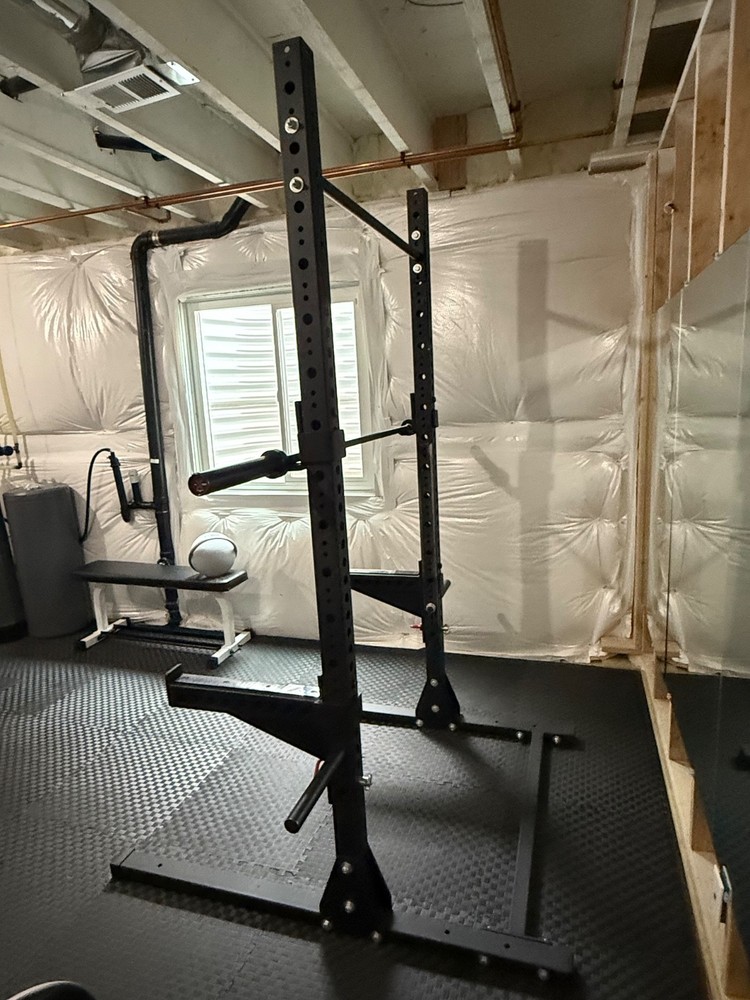 Squat Rack (X Training) Black Excellent Condition