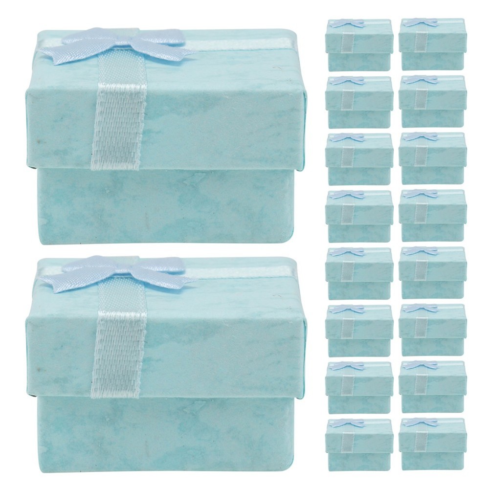 20 Pcs Decorative Packaging Boxes Square for Cardboard