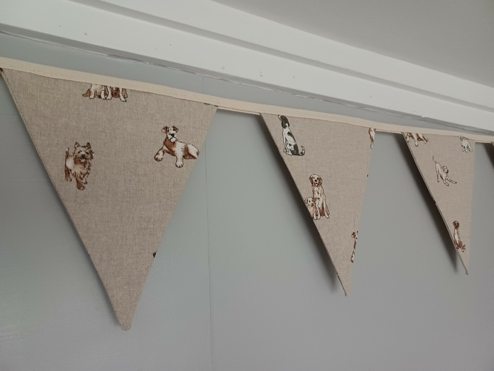 Dog Fabric Bunting