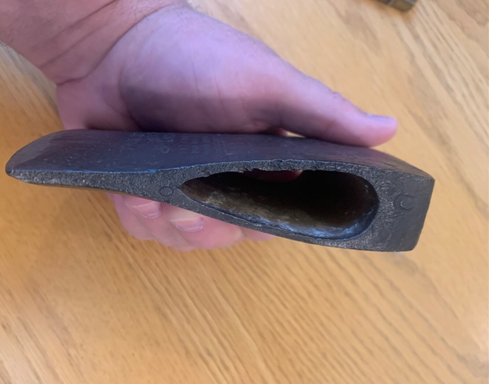 Very Rare LINCOLN AXE HATCHET