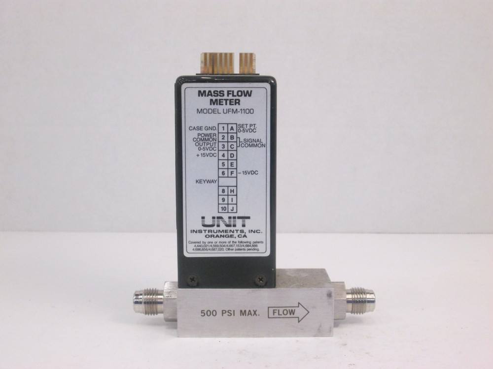 Unit UFM-1100, SIH4, 300 SCCM