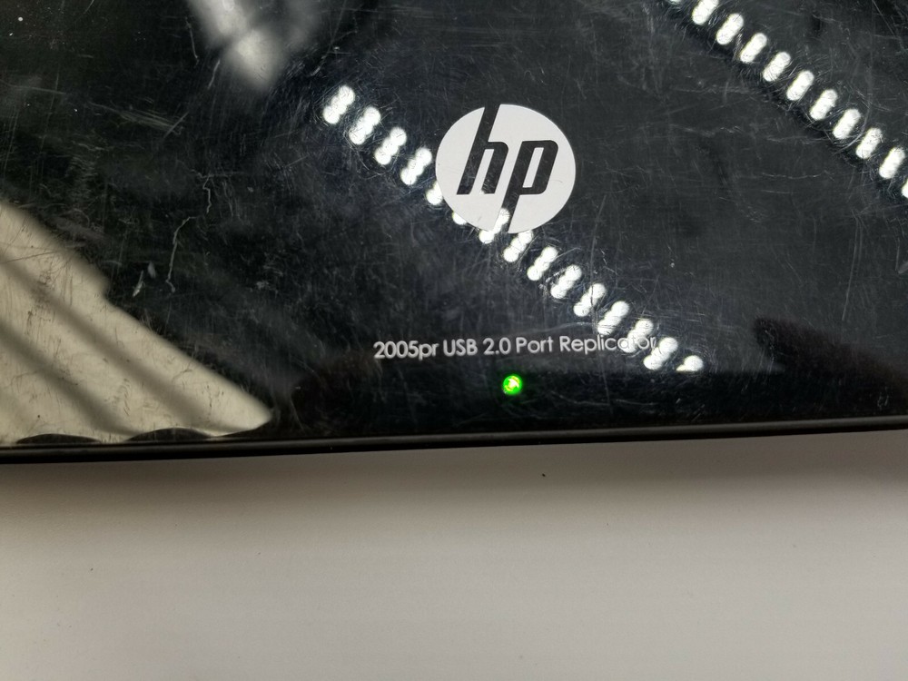 HP 2005pr USB 2.0 Port Replicator 681279-001