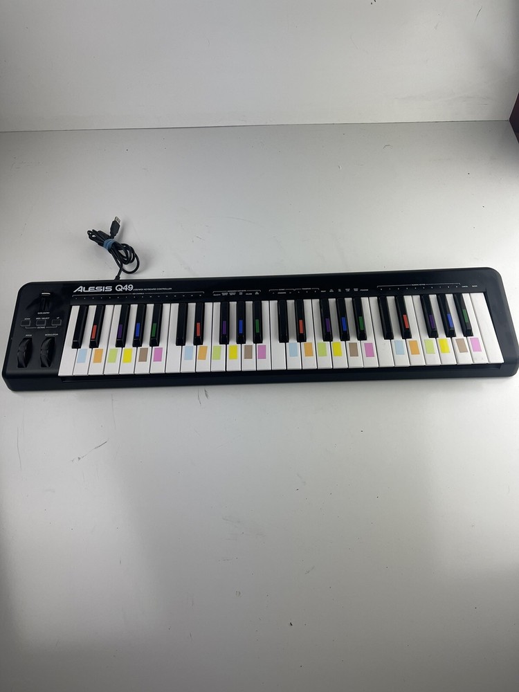 ALesis Q49 Keyboard with plug only 515a