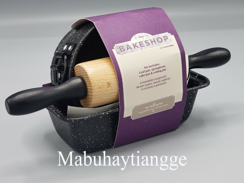 MASTER CLASS THE BAKERSHOP KIT