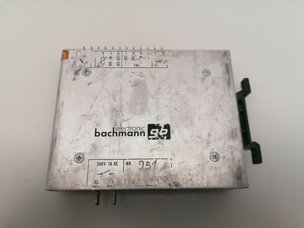 Bachmann TR200 CR2 Temperature Control TR200CR2 951
