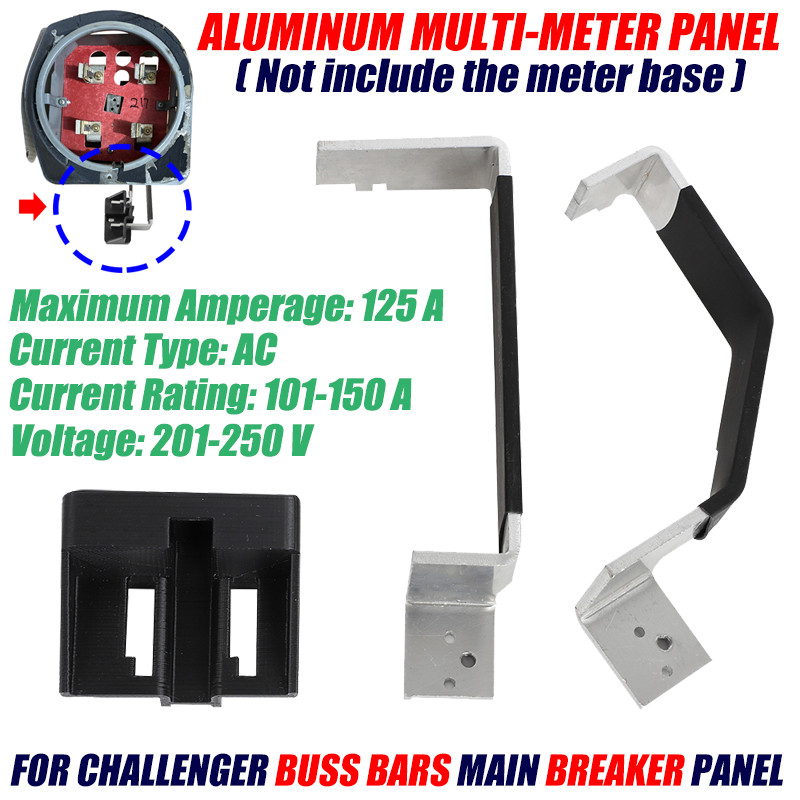For Challenger Electrical Multi-meter Socket Main Breaker Buss Bar Breaker Panel
