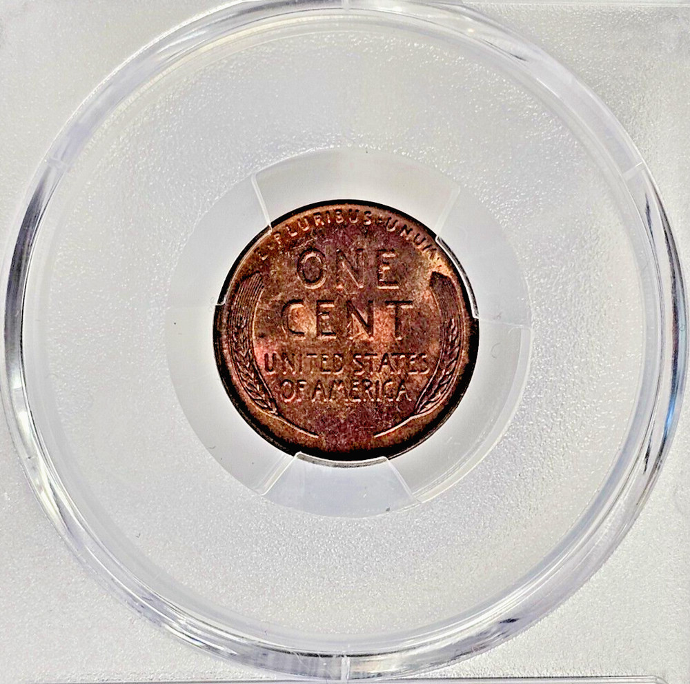 1952- Lincoln Cents PCGS Graded Uncirculated MS64RB