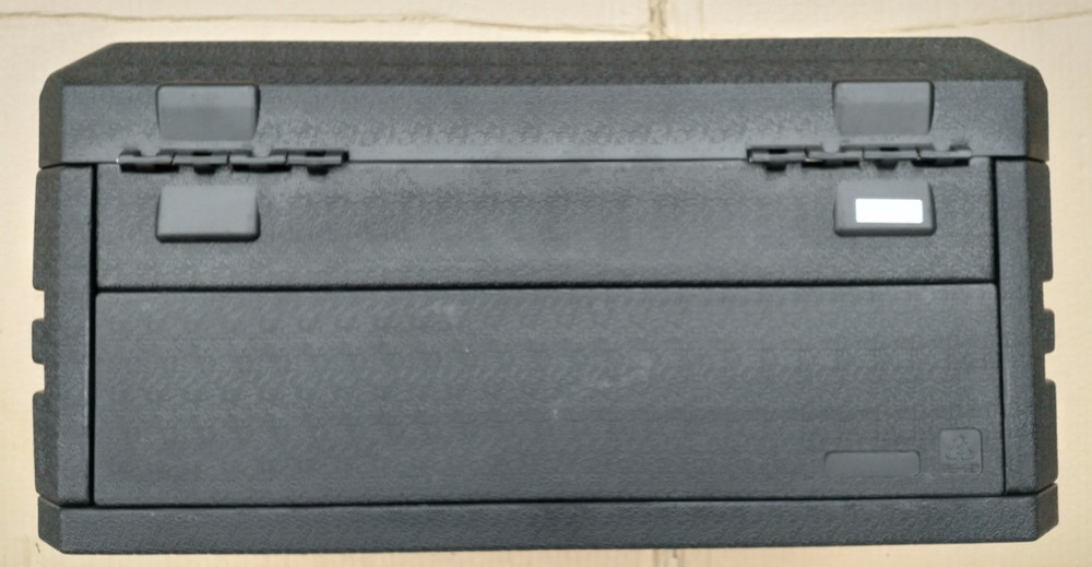 Halfords Tool Box, Black