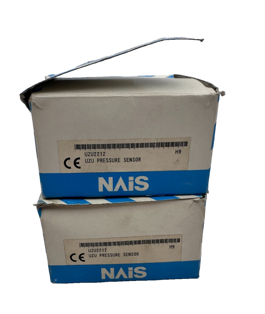 NAIS UZU2212 UZU Pressure Sensor X2PC