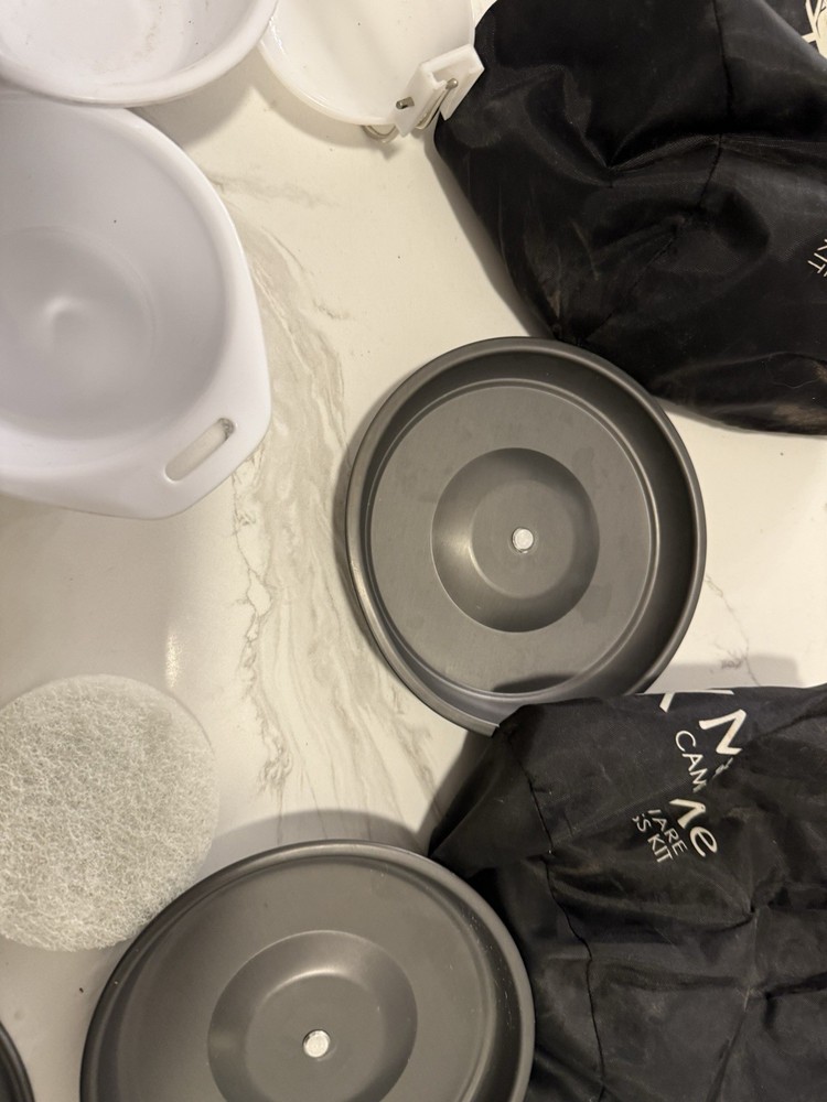 Mellowme camping cookware & mess kit Pair