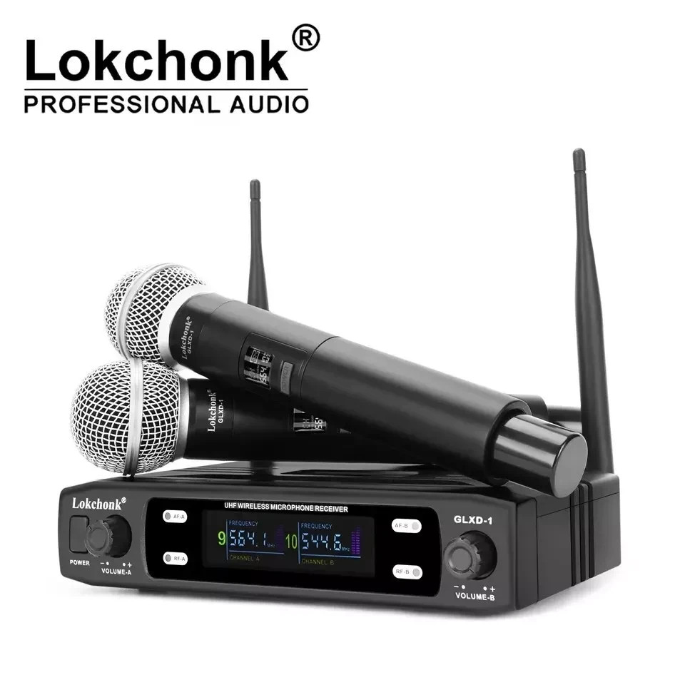 Ultimate Karaoke DJ Bundle - 4-Channel Bluetooth Mixer, Wireless Microphone Set
