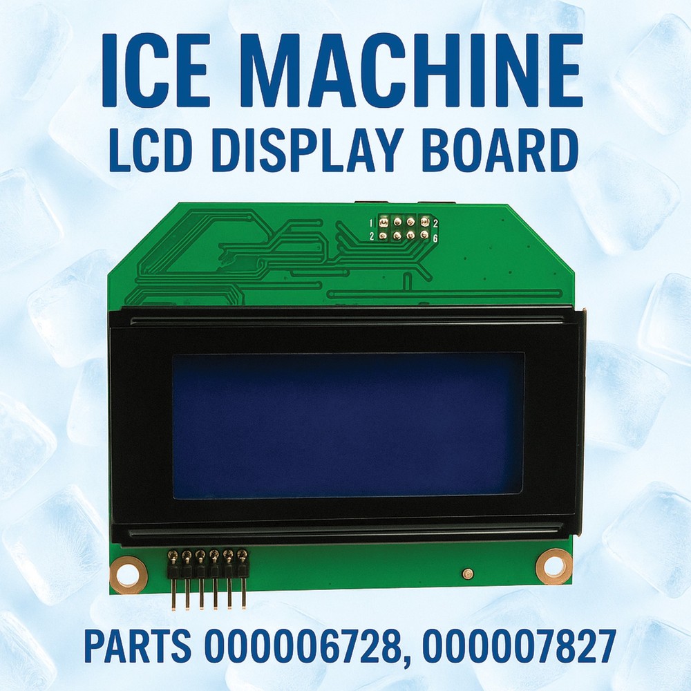 IMM Ice 2-Pack Display Control Board LCD Display Without Housing Replacement