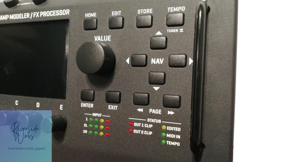 FRACTAL AUDIO FM3 Multi-Effects Processor JP