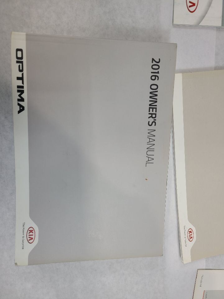 OPTIMAKIA 2016 Owners Manual 605561