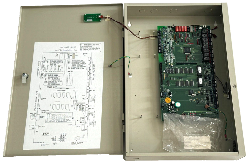 USED Tyco Software House AS0100-004NPS Panel Box
