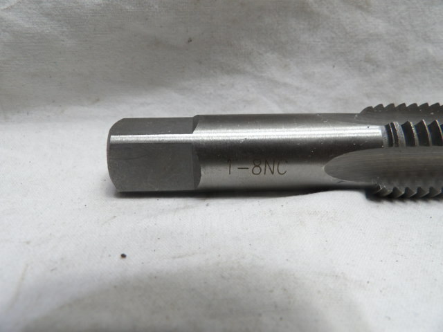 1"-8 NC Hand Threading Tap